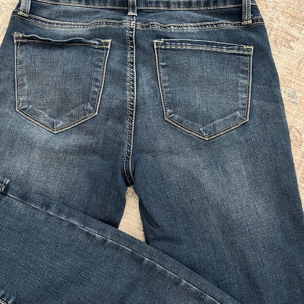 KanCan skinny jeans size 27, 28”inseam, 9.5”rise - Picture 4 of 4